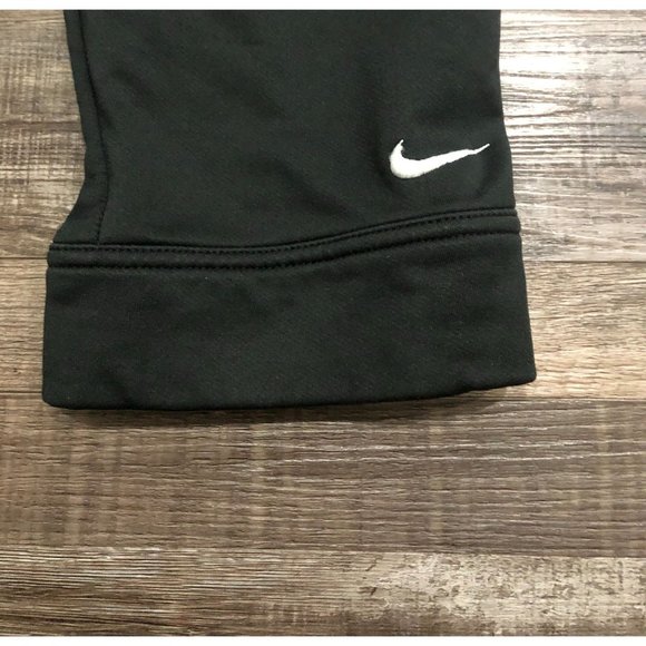 Nike Dri Fit Womens Medium 8-10 Black Athletic Sweat Pants - Picture 4 of 7